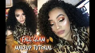 Fall Glam Makeup Tutorial | Morphe X Jaclyn Palette