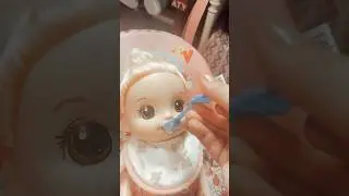 Baby alive feeding #babyalive #doll