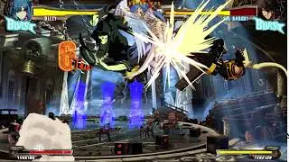 basic dizzy combo