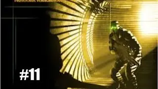 Splinter Cell Pandora Tomorrow Hard Stealth Walkthrough Part 11 (The Pilot)