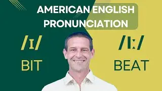 How to Pronounce /ɪ/ vs /iː/ | Live vs Leave | American English Pronunciation