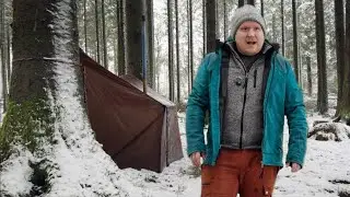STORM Goretti in a HOT TENT