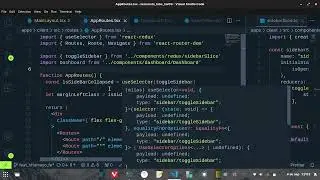 Frontend: dashboard layout part 2