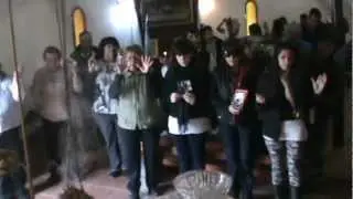 SANTUARIO DE LOS MILAGROS DE JES&Uacute;S. ORANDO POR LOS SERES QUERIDOS