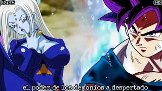 Que hubiera pasado si goku era el ozaru legendario - parte 4