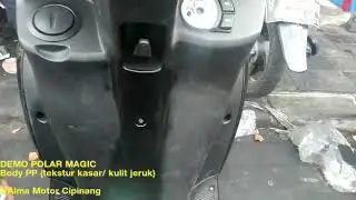 Polar Magic demo part 1 (Alma Motor Cipinang) ☕🚬 #DangelAirbrush