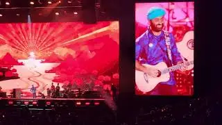 Kesariya song live by Arijit Singh in Etihad Arena, Abudhabi, Uae.