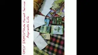 RFO/ACF/DRFO/BOOKS/State Forest Service/ Asprients Life Style// Range Forest Officers//Karnataka/BGM