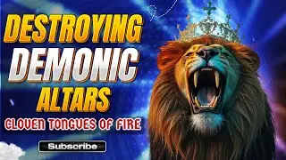 Spiritual Warfare Prayer | Supernatural TONGUES