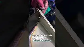 Perfect Aluminum TIG Weld in Tight Corners | Pro Welding Skills #welding #metal #shorts