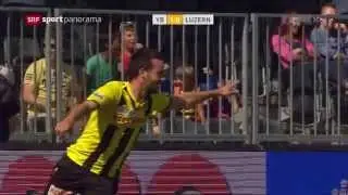 Young Boys - Luzern 3:2 14.09.2014
