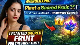 Plant a Sacred Fruit 🌱 | First Time in Classic &ndash; Primewood Genesis 😱🔥