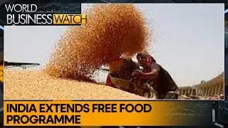 India commits $141.63 bn to extend free food programme | World Business Watch