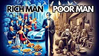 Rich Man & Poor Man | An Eye opening Motivational Story About Money
