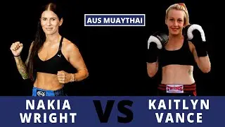 Nakia Wright Vs Kaitlyn Vance