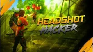 ONLY HEAD SHOT GAME PLAY VIDEO FREE FIRE  RDX GAMING RASHID