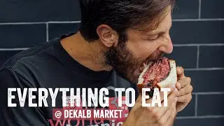 Best Food to Eat at Dekalb Market! w/ Sydney Yorkshire @whatcouldbebutter | Brunch Boys