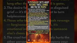 5 Psychology Facts About Revenge That&rsquo;ll Change How You See People