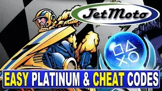 Jet Moto Easy Platinum и чит-коды &mdash; Crossbuy PS4, PS5 (Jet Rider)