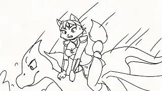 Careful, Krystal! [Star Fox Adventures Animatic]