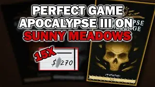 Perfect Investigation Apocalypse 3 Challenge on Sunny Meadows In Under 15 Minutes #phasmophobia
