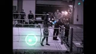 Walle Haddad. SM Titel Muay Thai 1995