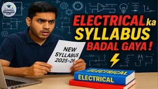 BTEUP Syllabus 2025-26 बदला! Electrical 2nd Year Students ध्यान दें ⚡