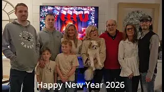 The DeBoy's Happy New Year