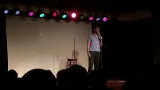 Jordan Temple set at Night Train hosted by Wyatt Cenac