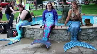 Mermaids and Pirates take over Boyne City! (Boyne City Pirate Festival 2023) Boyne City, Michigan