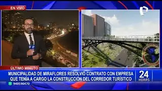 Puente que unirá Miraflores y Barranco en pausa: cancelan contrato por incumplimientos de empresa