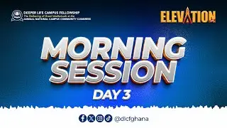 NCC ELEVATION 2025 II DAY 3 II MORNING