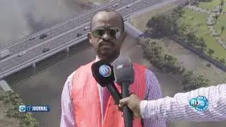 Lancement officiel des travaux du pont de la Palmeraie: Intervention du Directeur Général de l'ADR.