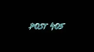 Introducing PoSt 405 #teamPoSt