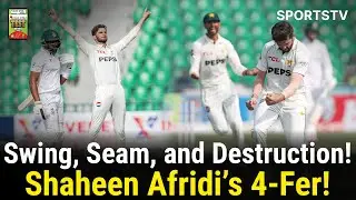 Shaheen&rsquo;s 4 Wickets &ndash; Game Changer for PAK | PAK vs SA Test Series 2025 | 1st Test Day 4 | M3U1U