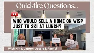 Quickfire Questions
