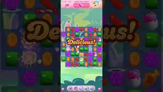 Candy Crush Saga Level 17259 - 17264 ( Win Streak 6 Level )