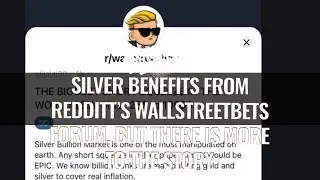 Silver benefits from Redditt&rsquo;s WallStreetBets forum, but there is more to the story - 02/01/2021