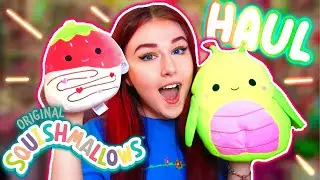 ALL SQUISHMALLOWS I'VE GOTTEN RECENTLY! SUPER CUTE SANRIO, SPRING, AND MORE! 💕 HUGE HAUL!