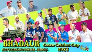 Bhadaur Cosco Cricket Cup 2021