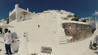 Sample Virtual Reality Video of Wedding Ceremony in Santorini