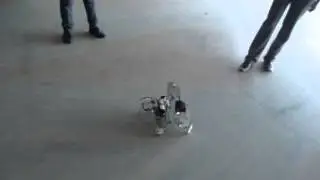 sxcce robot first trial