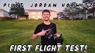 PRO Pilot Flies My 3D Printed Helicopter - Jaw Dropping Flight!
