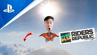 Rider Republic Wingsuit Experience | Smooth PS5 Gameplay | 2K 60FPS HDR