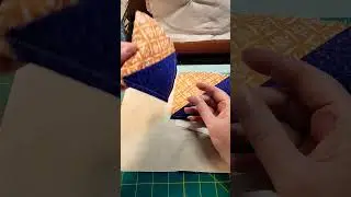 Muslin - Natural Fiber Stabilizer Part 2 #shorts #machineembroidery #stabilizer #quilt #piecing