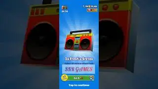 Subway surfers... Season hunt Oxford rewards