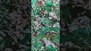 Do you like this natural stone? #amazonite #granite #interior #accentwall #architect
