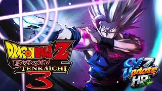 DRAGON BALL TENKAICHI 3 MOD V7 UPDATE HP ⚡🔥 BATALHAS INSANAS!#DBZ #Tenkaichi3