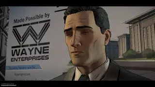 Attacking Oswald at the Press Conference! Batman The Telltale Series Episode 12
