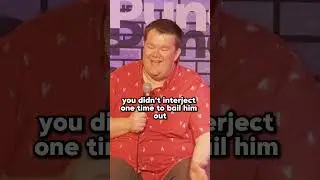 She left him out to dry! #standup #comedy #crowdwork